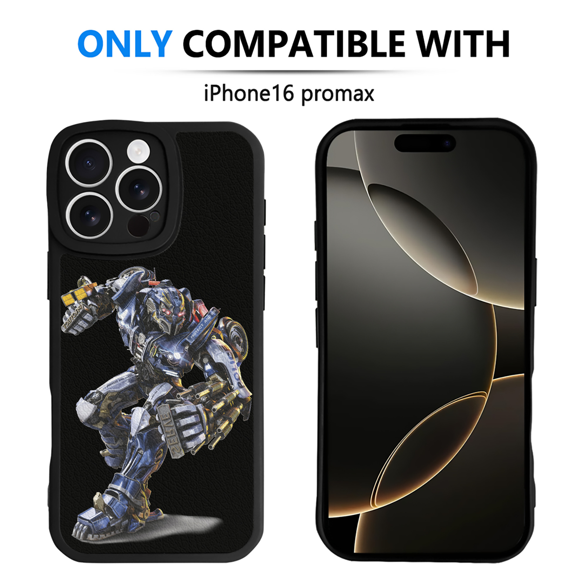 （画像用）  【iPhone 16シリーズ対応】シリコンスマホケース（レザー調） 材質：シリコン